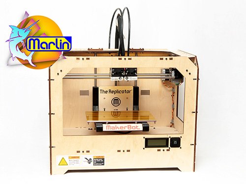Makerbot Replicator Marlin 2.1.3 & 2.1.2
