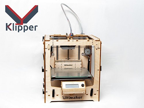 Ultimaker Original+ Klipper